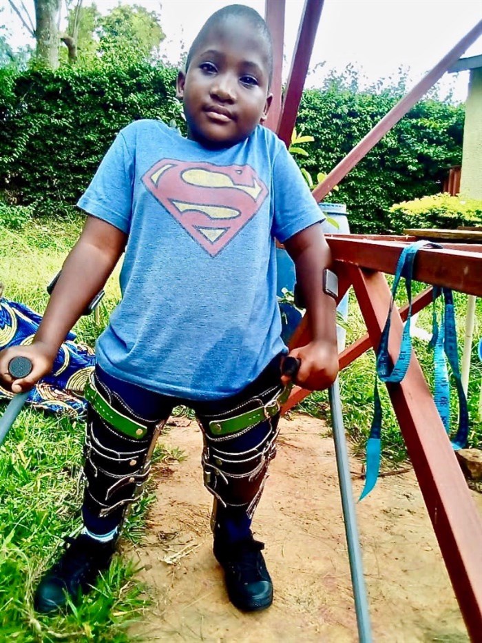 Superman Joshua!