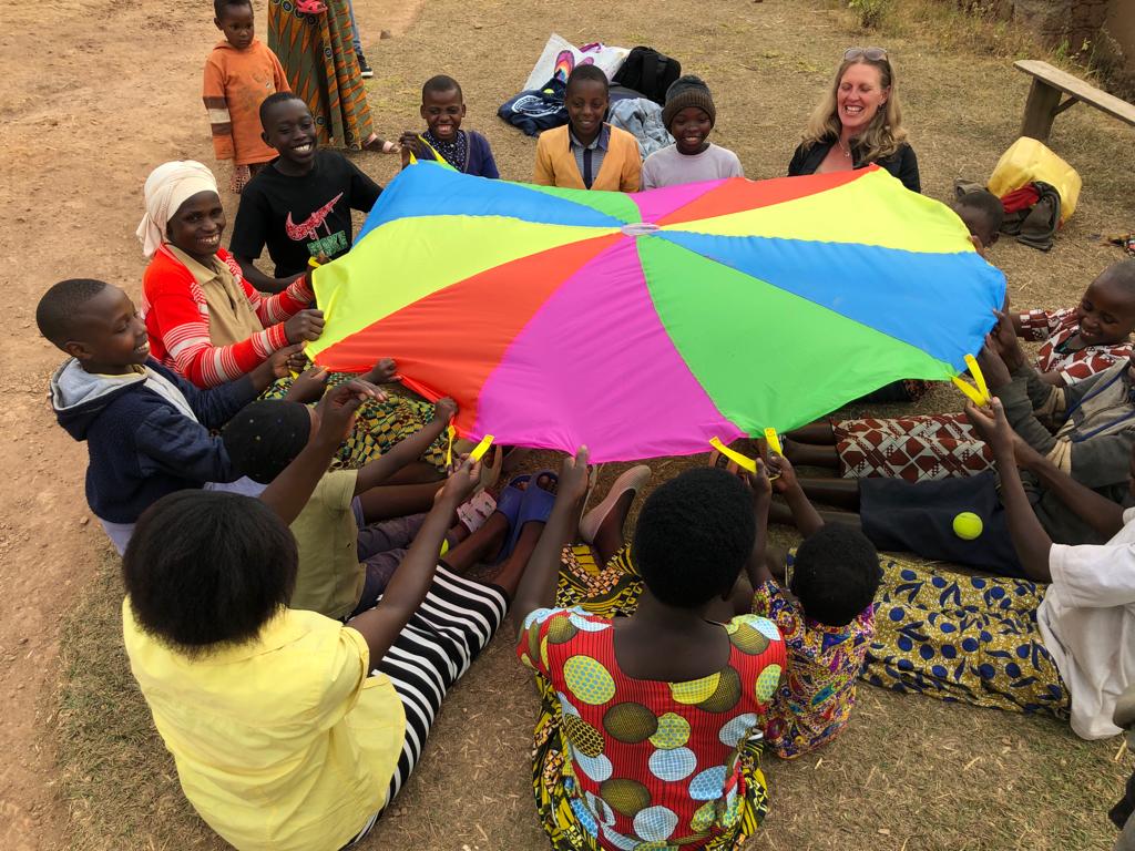 Parachute games
