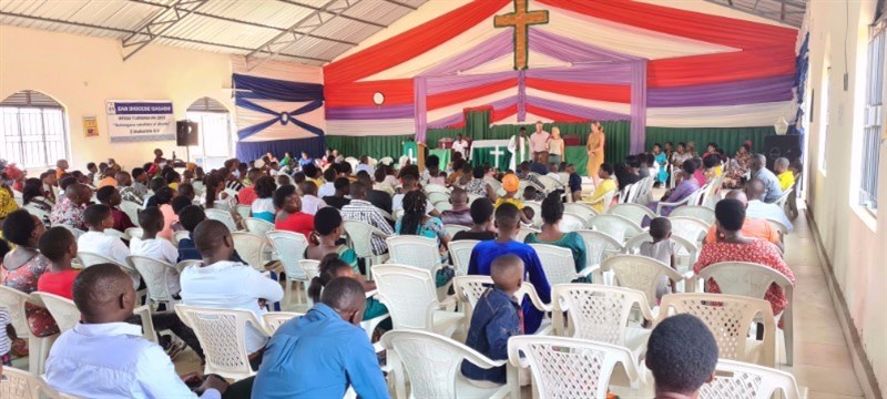 Kinyinya parish, Gasabo diocese.