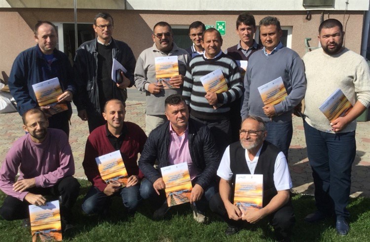 ACV mentoring training in Oradea.