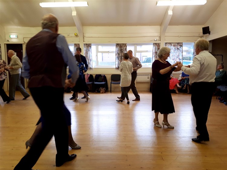 Fund-raising tea dance for Rwanda held in Melbourne, near Pocklington.