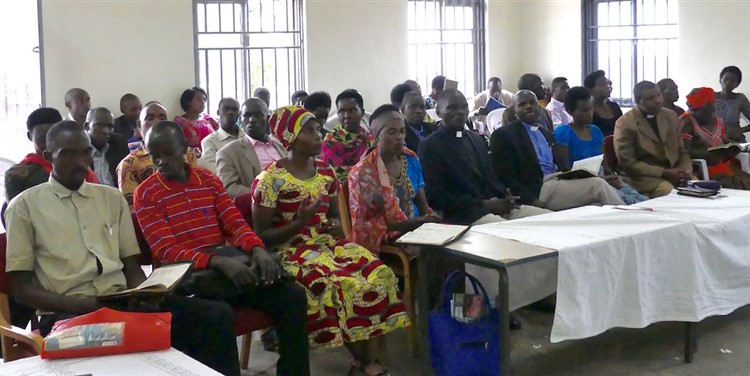 Rwanda 2017 - DT teaching conference  for church leaders in Gasabo Diocese