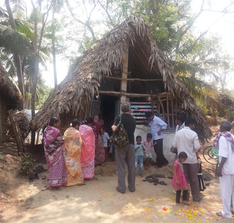 Visit to village church linked with PTSM