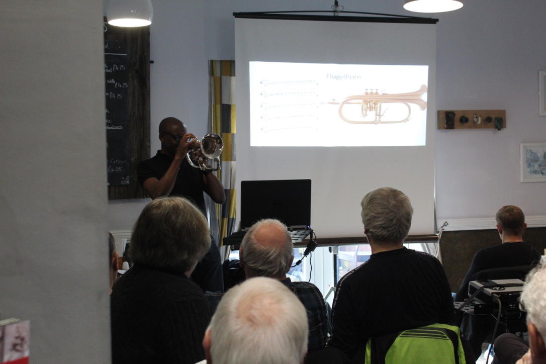 Tamworth Men's Breakfast with guest speaker and trumpet!