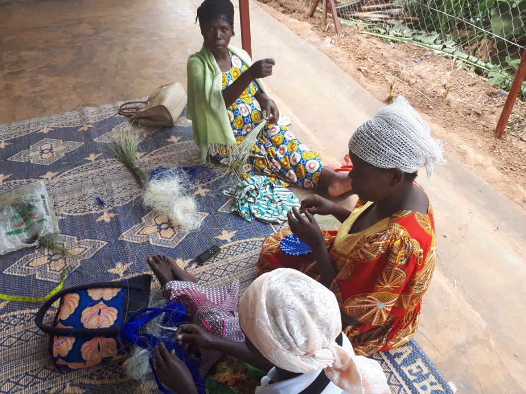 Rwanda 2019 - village community income-generating projects 