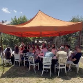 BBQ for ACV volunteers